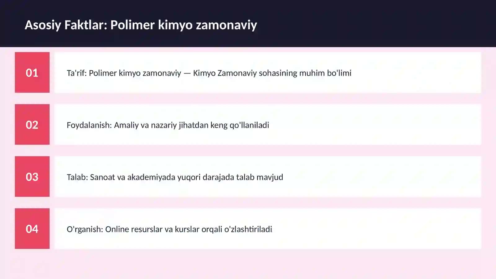 Polimеr kimyo zamonaviy 3