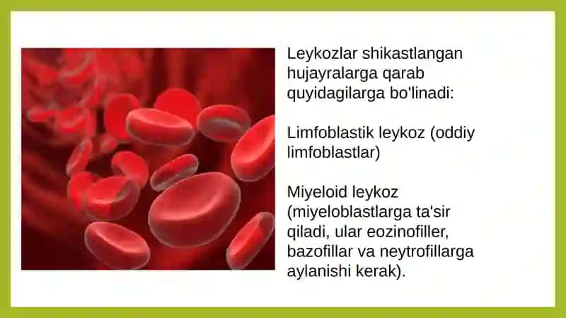 Qon kasalliklarida paradontda sodir boʻladigan oʻzgarishlar 3