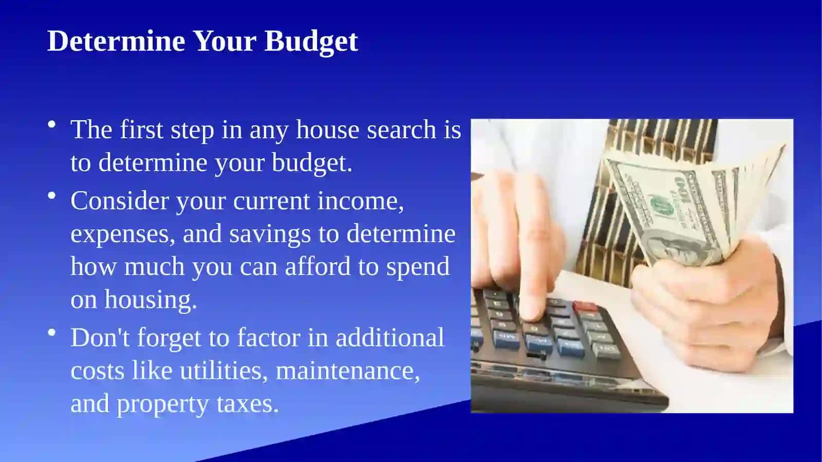 House searching 3