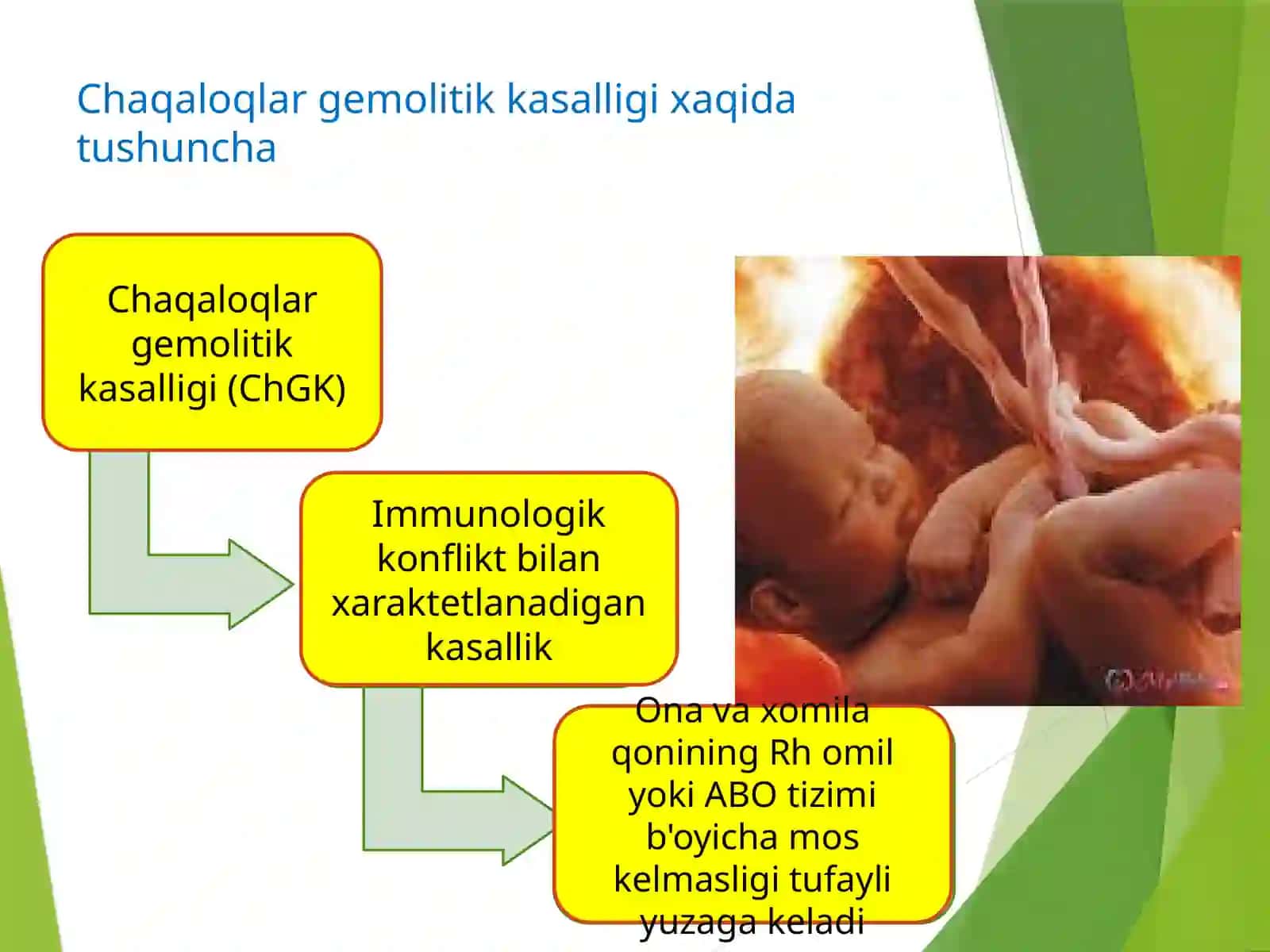 Chaqaloqlar gemolitik kasalligi 3