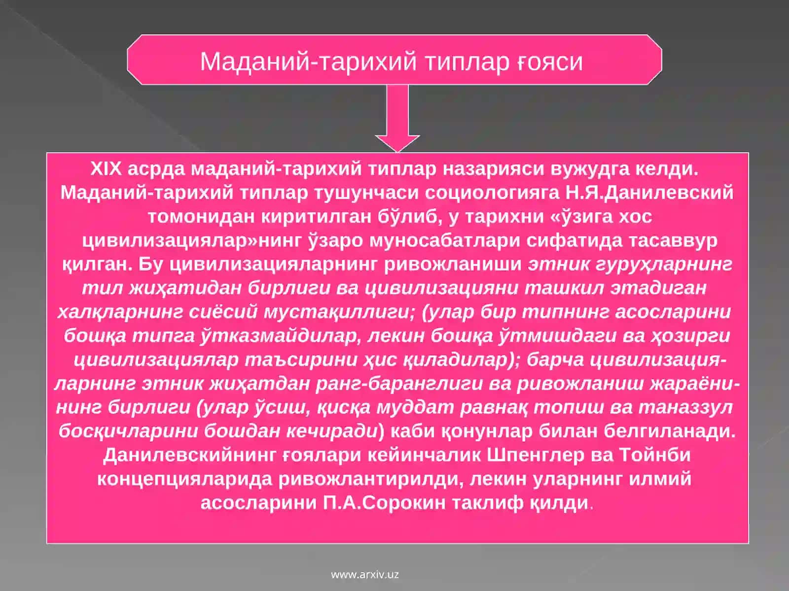 Жамиятнинг фалсафий таҳлили 3