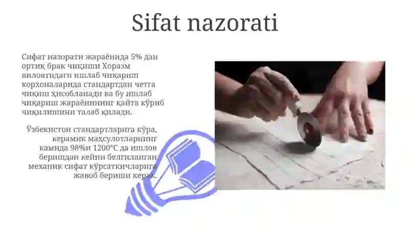 Seramika Ishlab Chiqarish Texnologiyalari 3