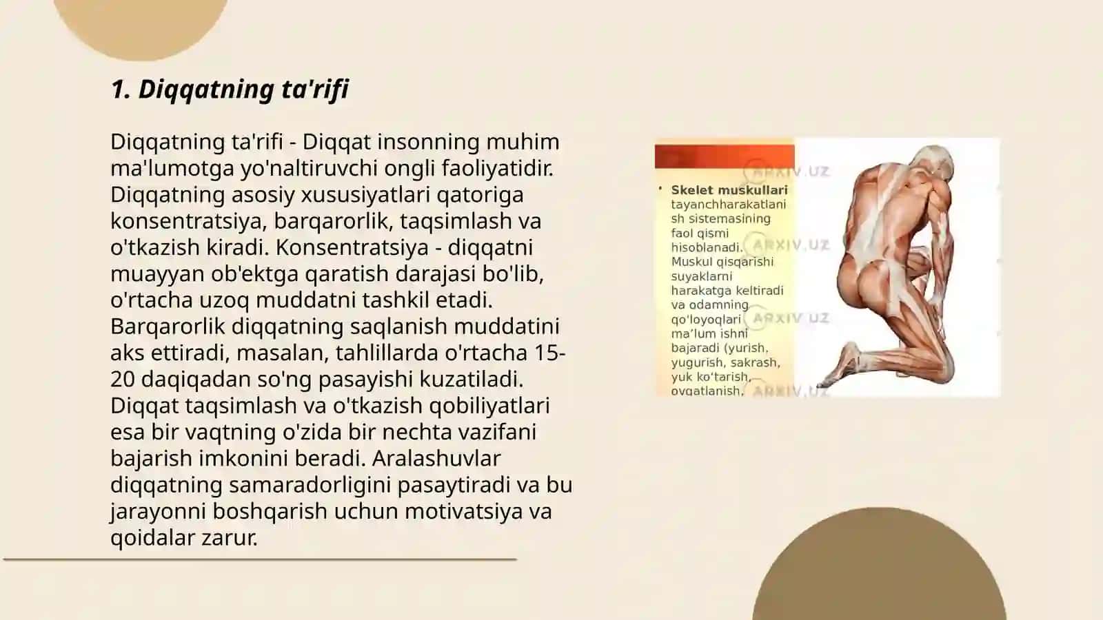 Diqqatning ta'rifi 3