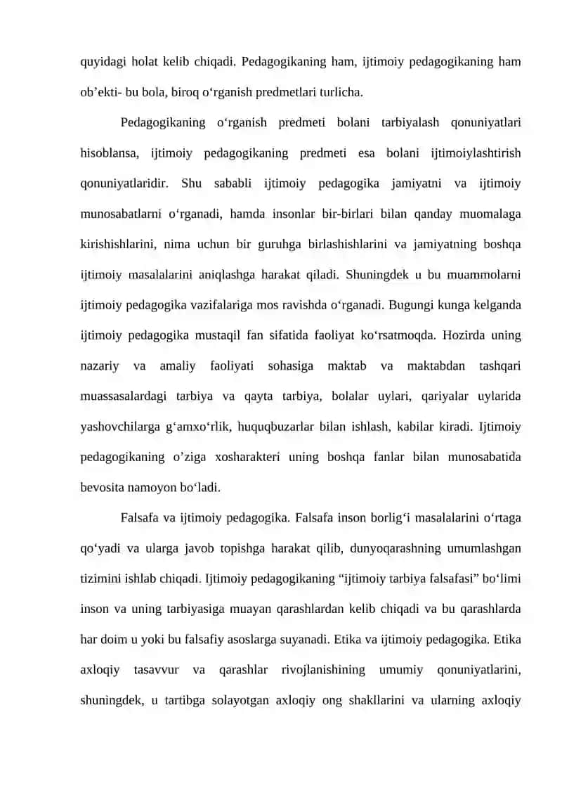 Ijtimoiy pedagogikaning joriy etilishi 3