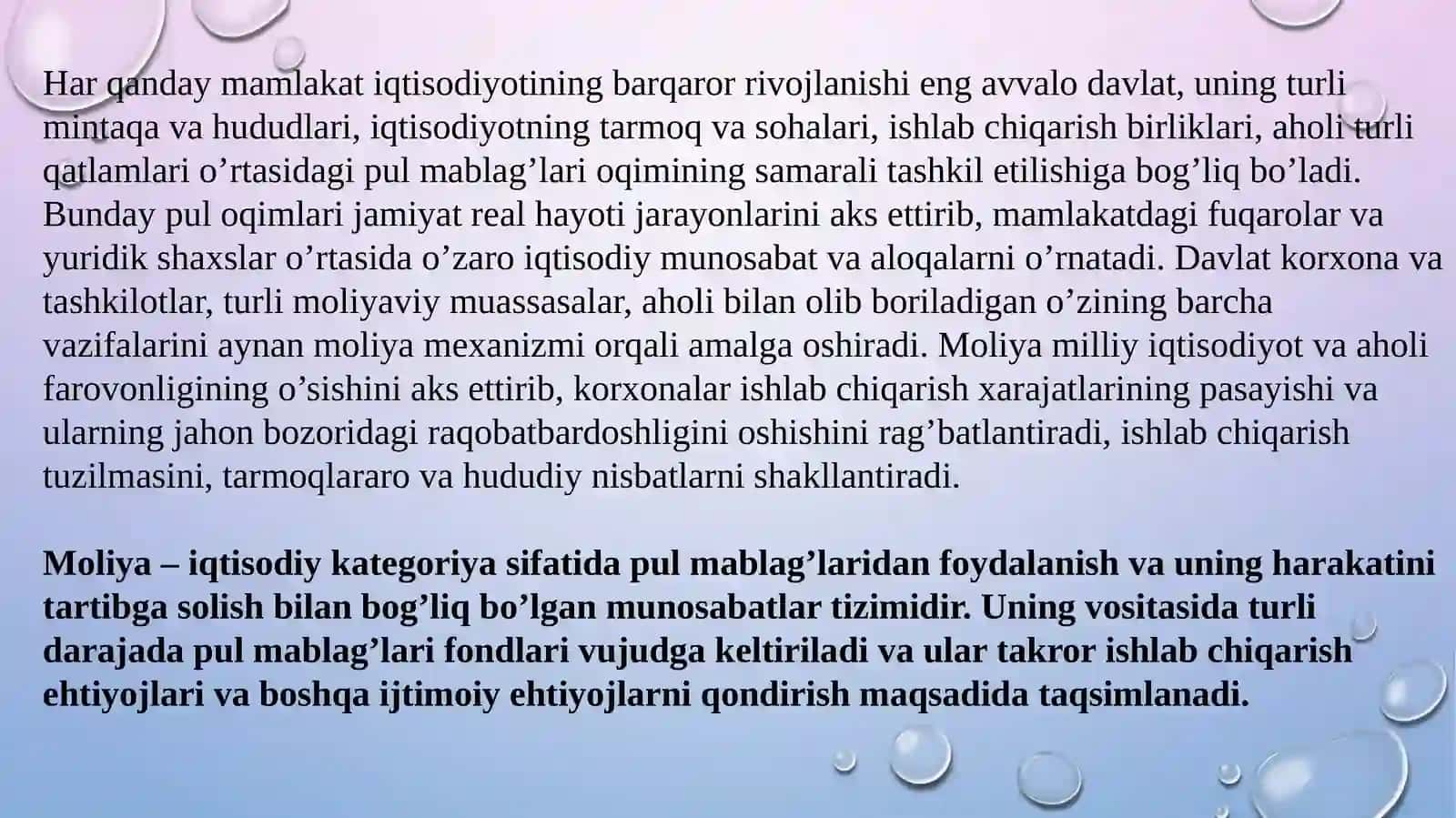 Iqtisodiyot nazariyasi 3