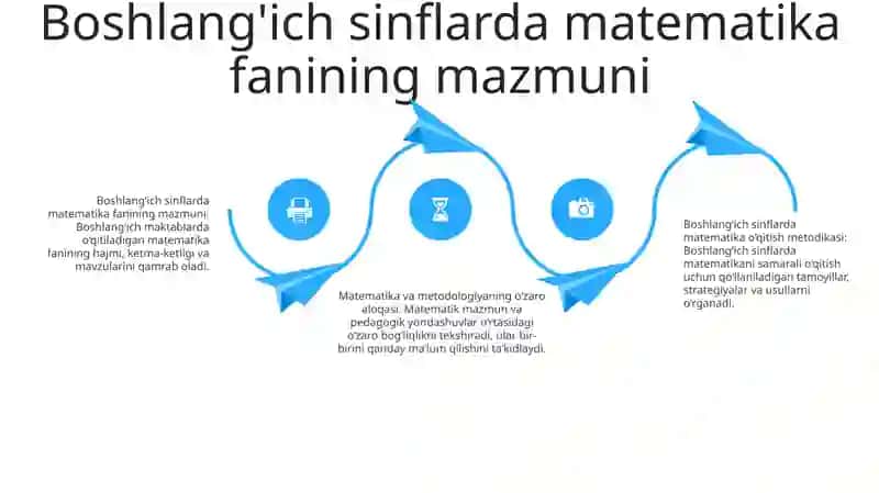 Boshlanğich Sinflarda Matematika Ôqitish Metodikasi 3
