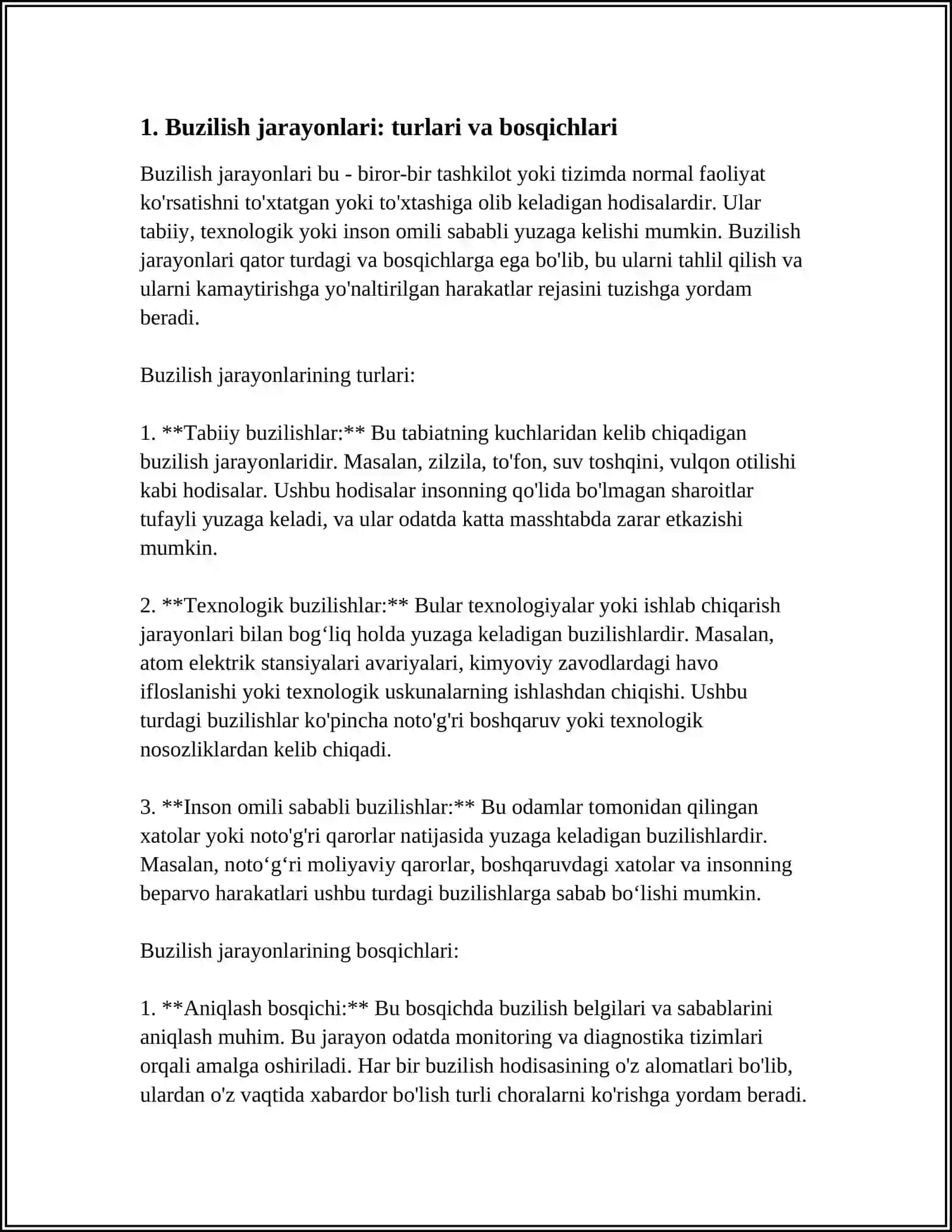DETALLARNI MEXANIK BUZILISHI 3
