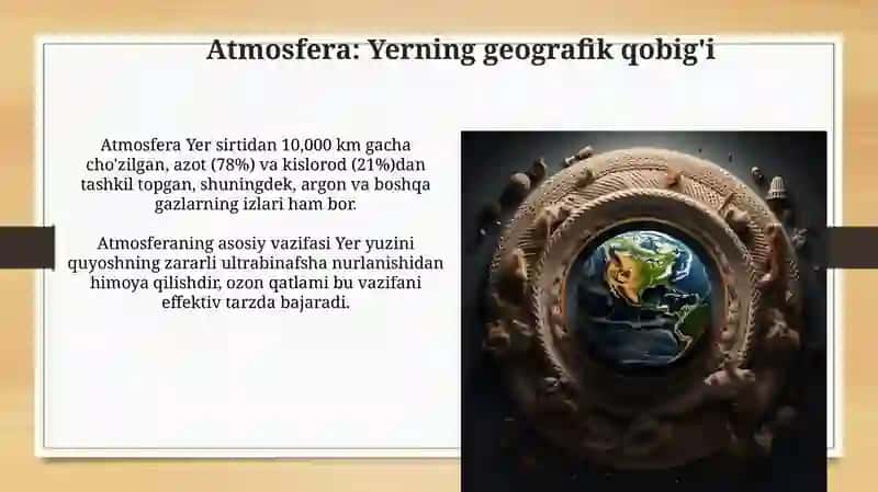 Atmosfera 3