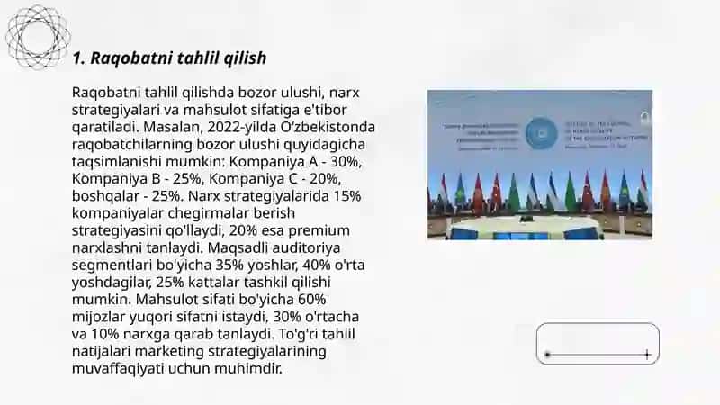 Raqobatni tahlil qilish 3