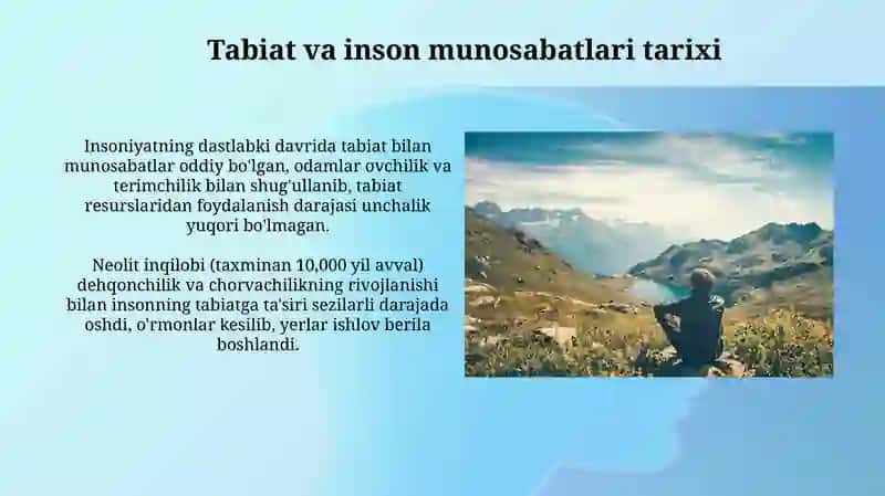 Tabiat va inson 3