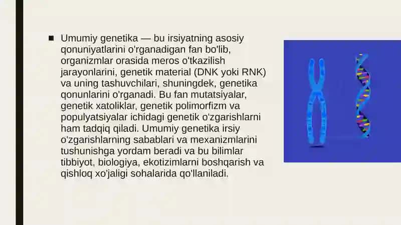 Umumiy genetika 3