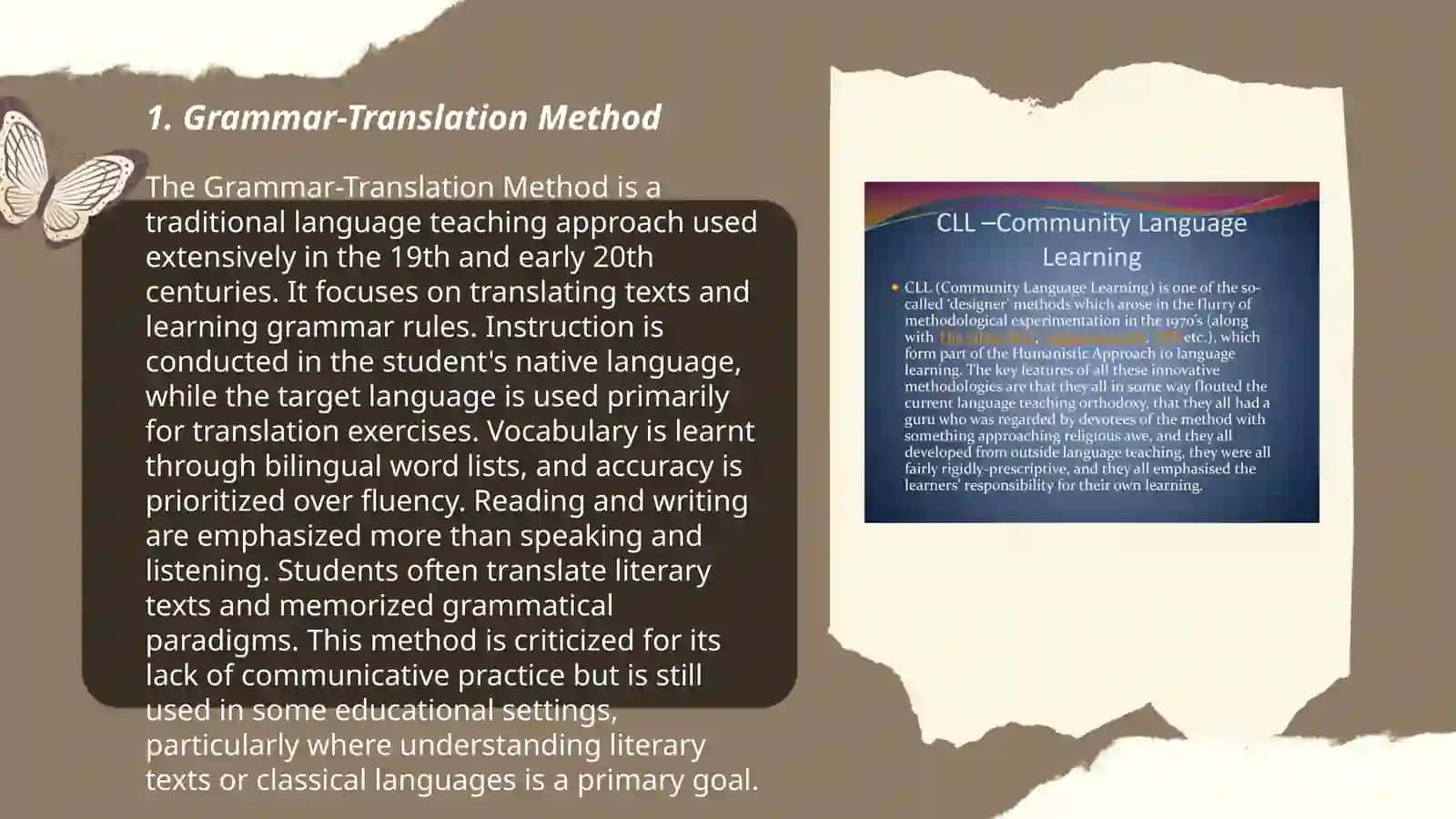 Approaches to language teaching 3