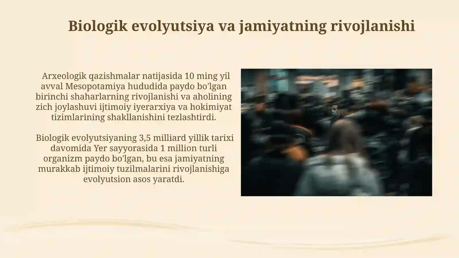 Jamiyatning paydo bôlishiga oid qarashlar dinamikasi 3