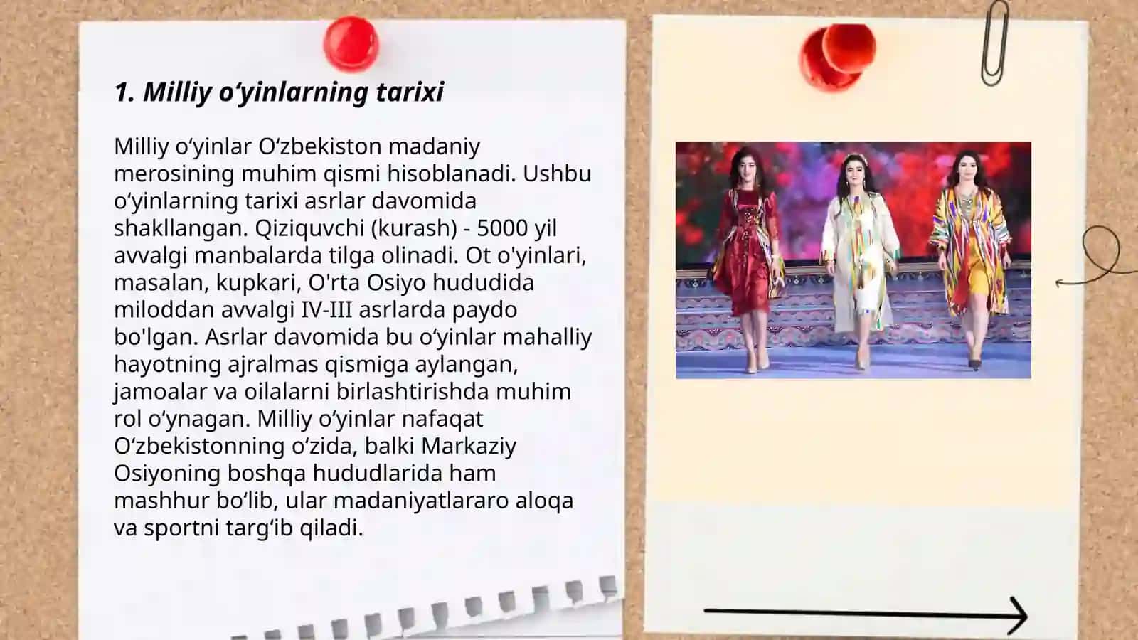 Milliy va harakatli oʻyinlar 3
