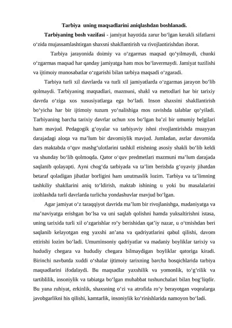 Tarbiya jarayonining psixologik asoslari 3