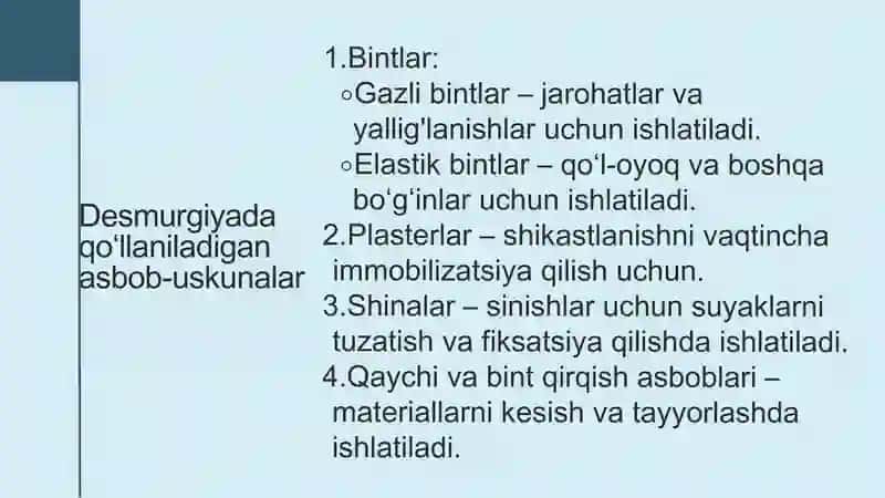 Desmurgiya tushunchasi 3