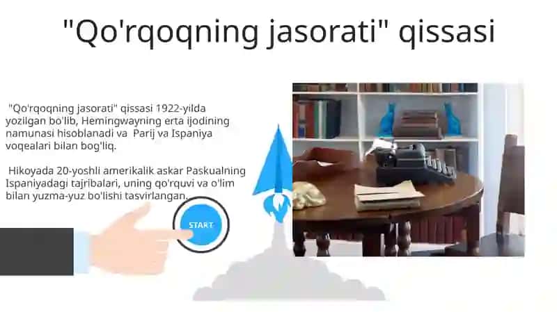 "Qo'rqoqning jasorati" qissasi 3