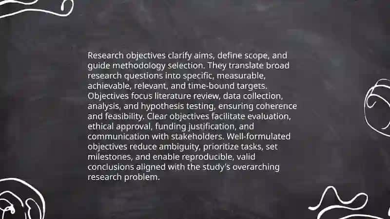 Defining the Objectives of the Research Paper 3