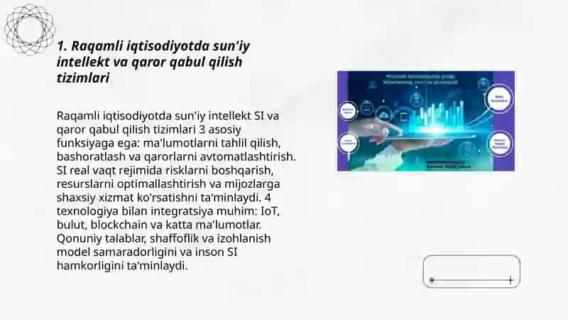 Raqamli iqtisodiyotda Kognitiv tehnalogiyalari 3