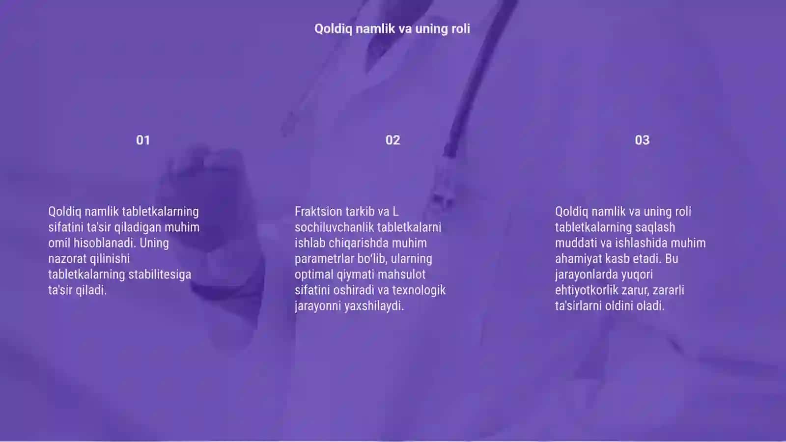 Qoldiq namlik va uning roli 3