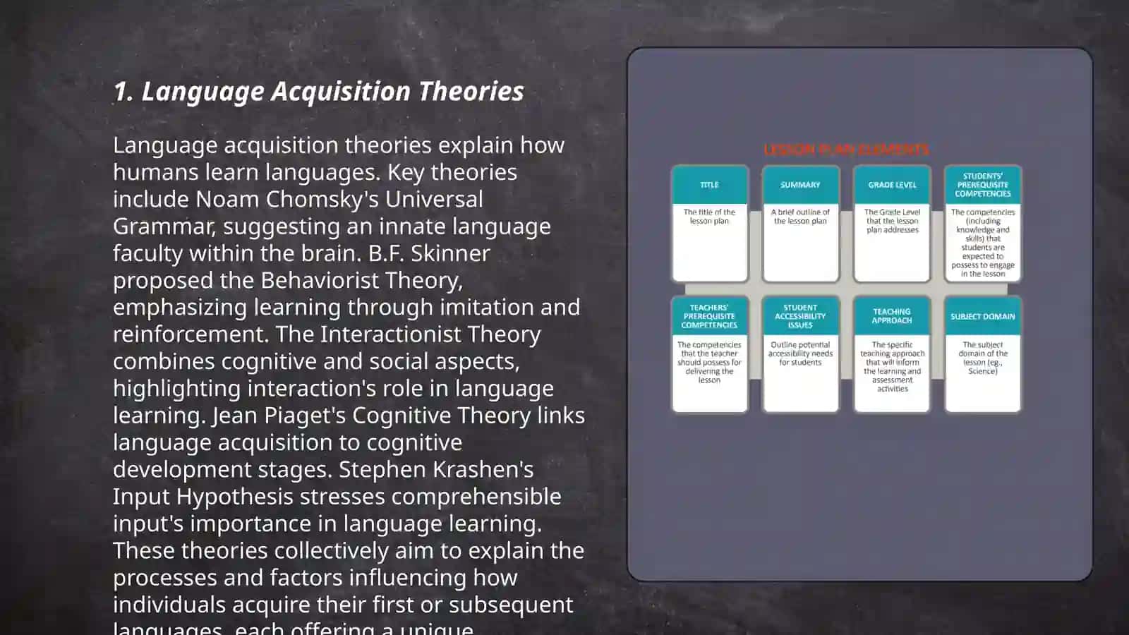 Lesson planning at different stages of foreign language education 3
