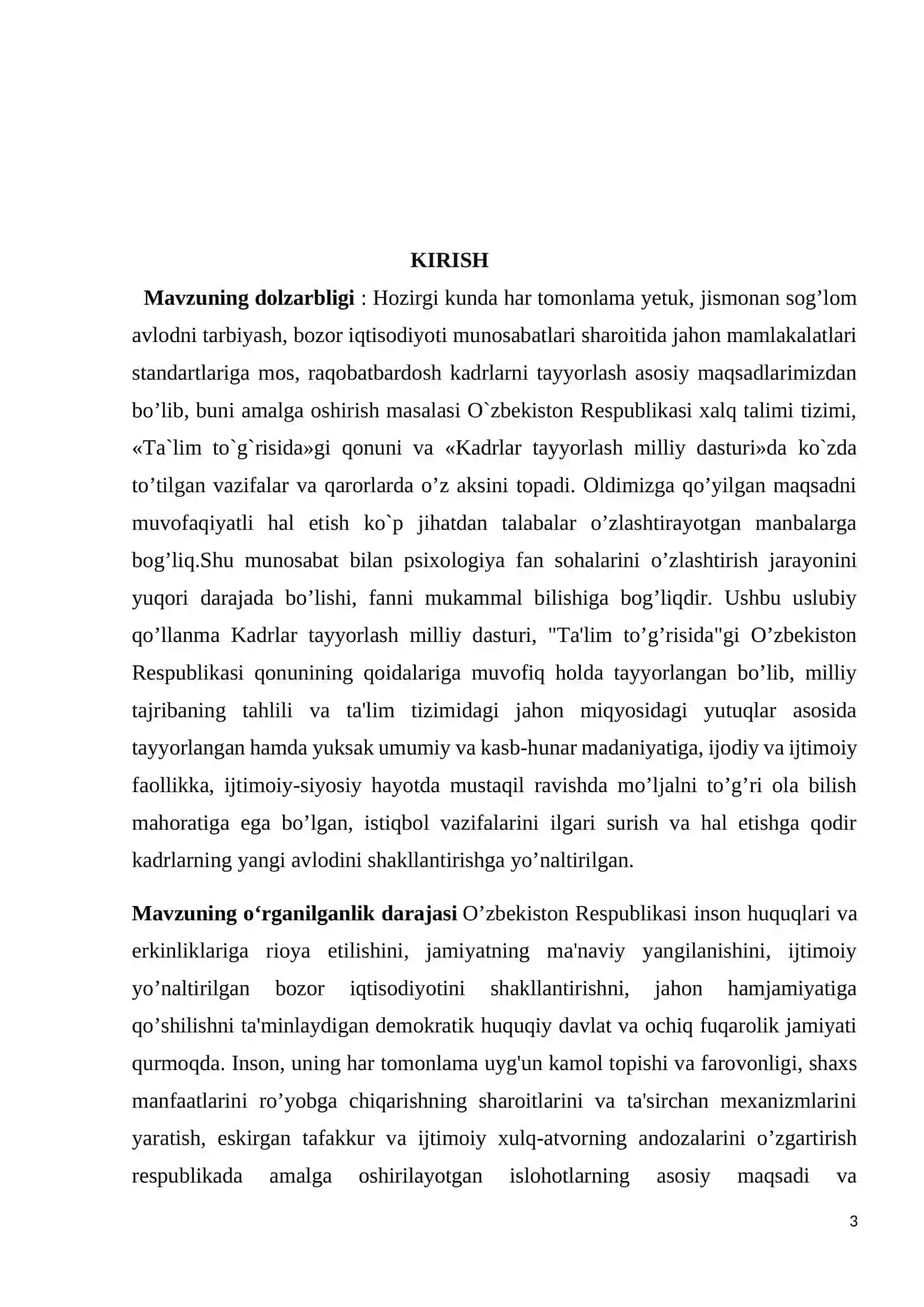 Tushunchalarni psixologik o‘rganish 3