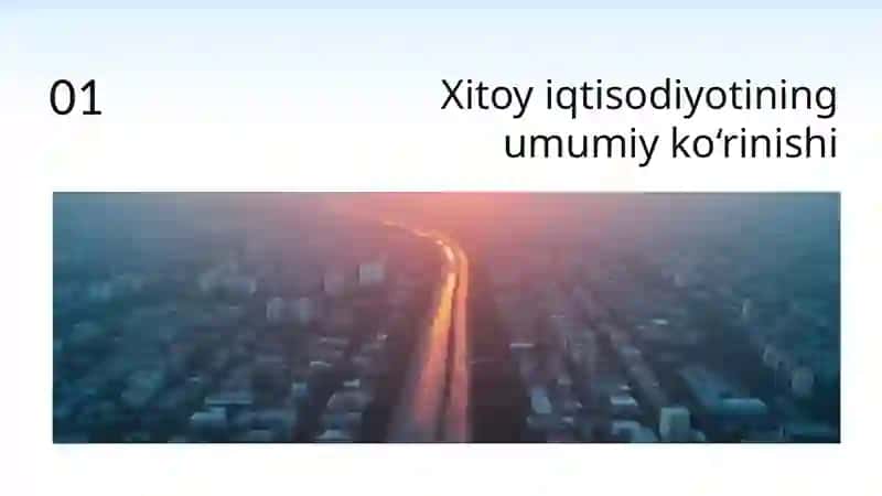 Xitoy Iqtisodiyoti 3