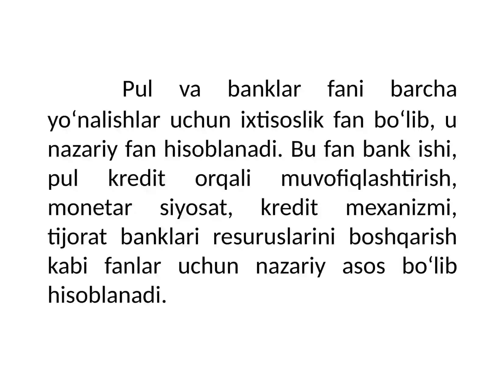 Pulvabanklar fanigakirish 3