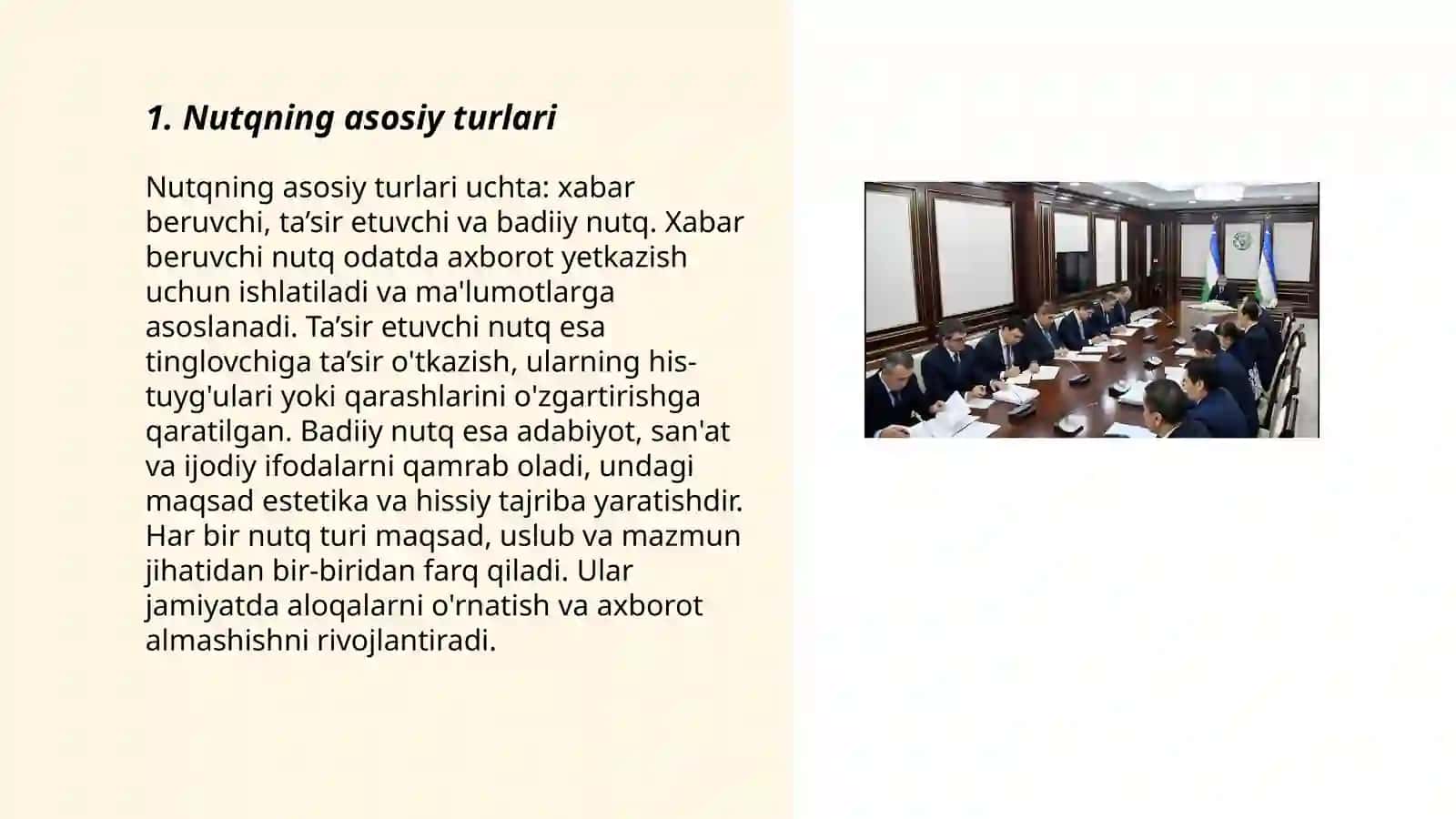Soha nutqi asoslari 3