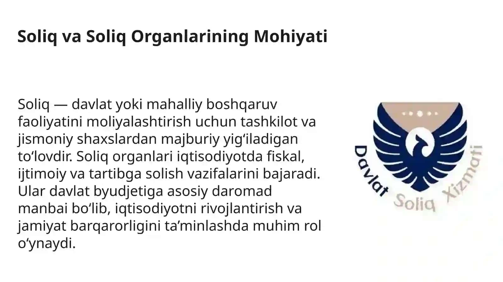 Soliq Organlari 3