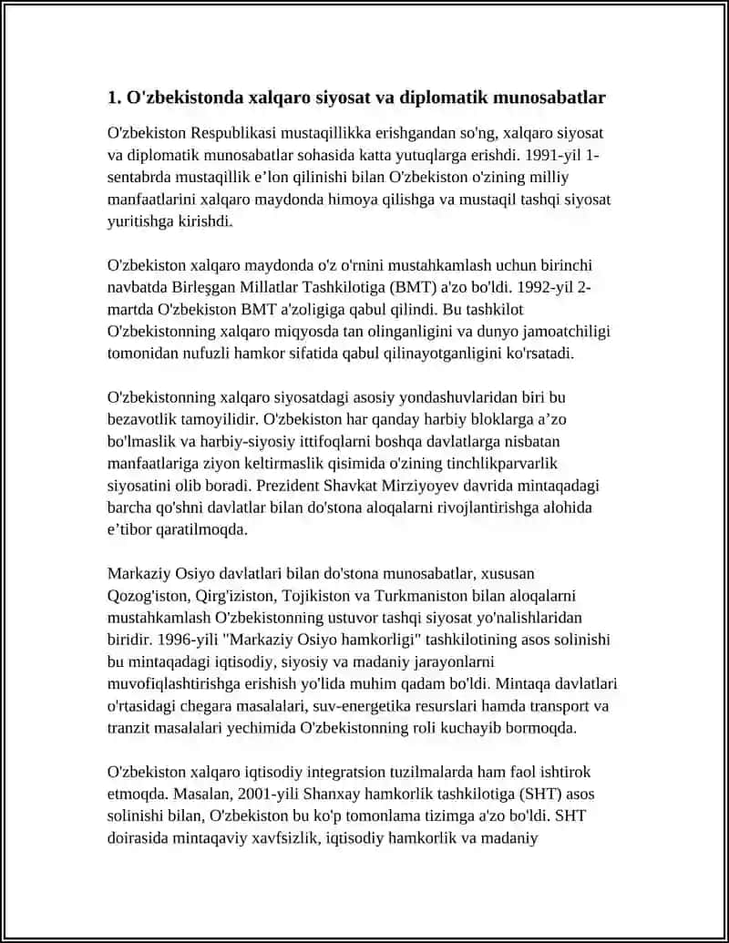 O'ZBEKISTONDA JAHON HAMJAMIYATI 3
