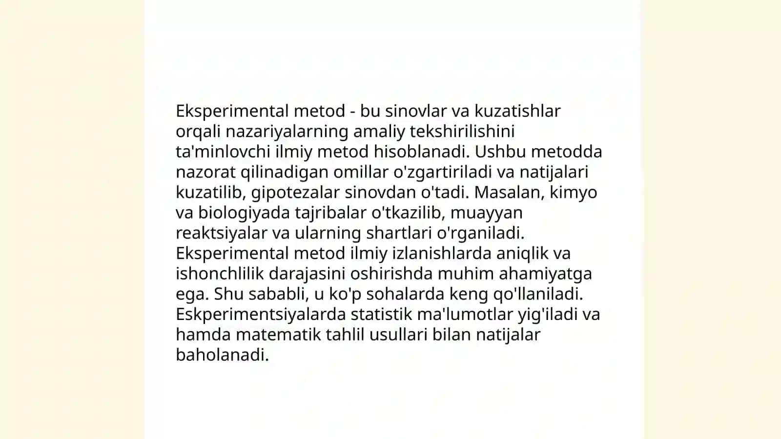 Rivojlanish psixologiyasi metodlari 3