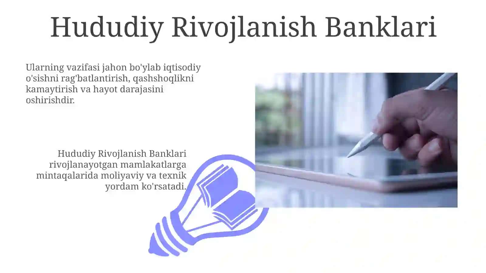 Jahonning yirik iqtisodiy tashkilotlari va ularning roli 3