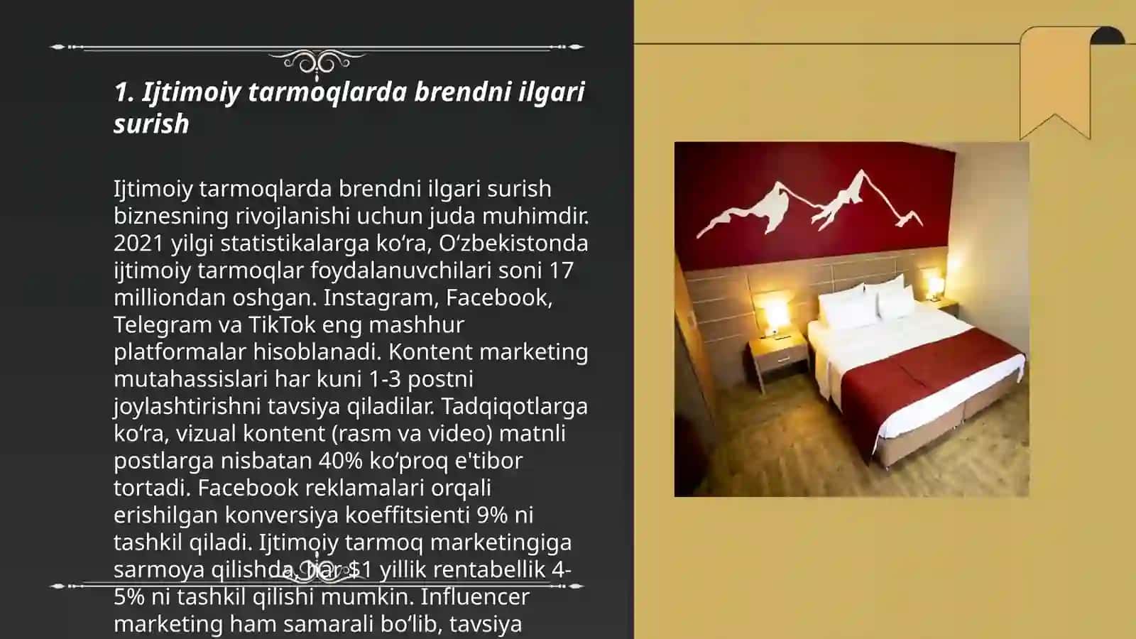 Intercontinental Hotels Mahsuloti va PR Strategiyasi 3