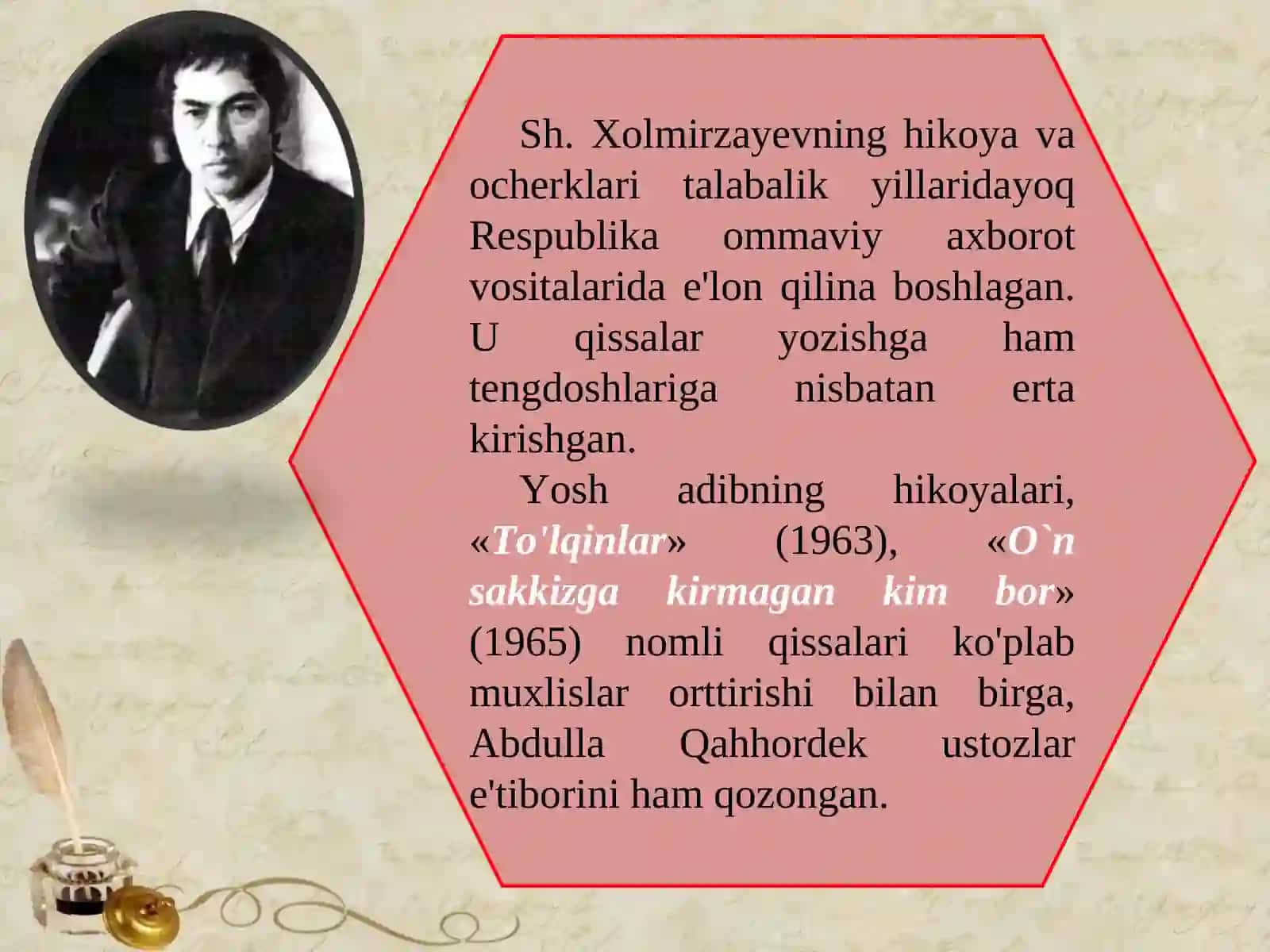 8-sinf Shukur Xolmirzayev hayoti va ijodi 3