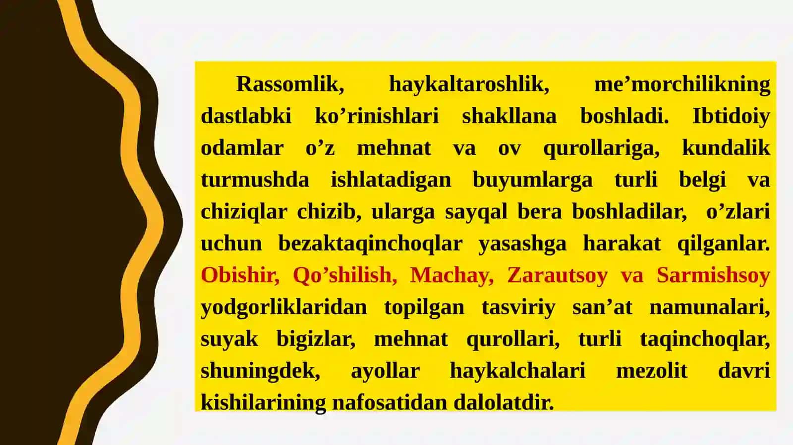 Markaziy Osiyoning mezolit va neolit davri ornomenti 3