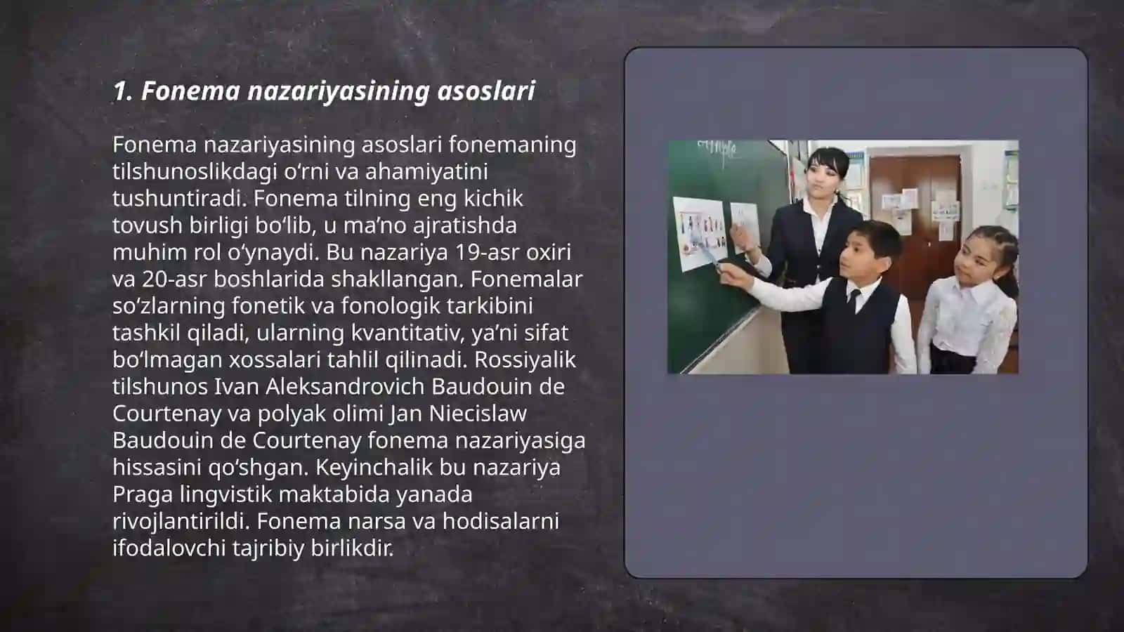 Fonema nazariyasi 3
