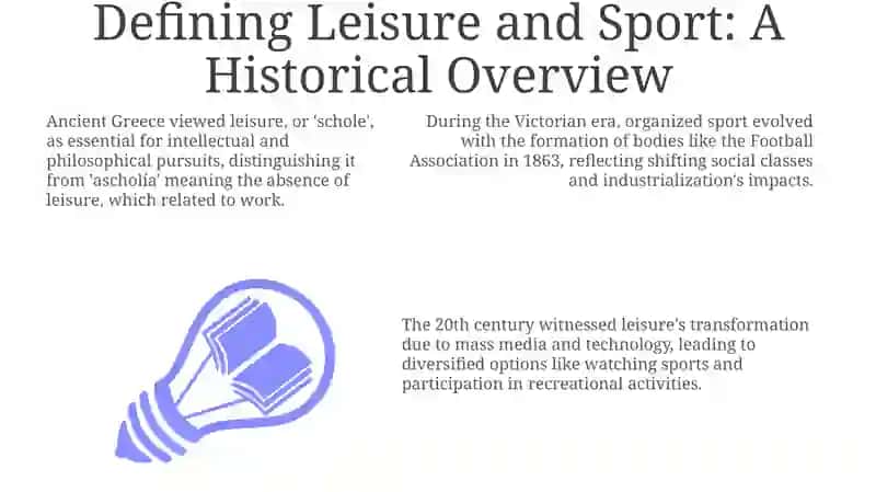 Presentation "Defining Leisure and Sport: A Foundation" 3