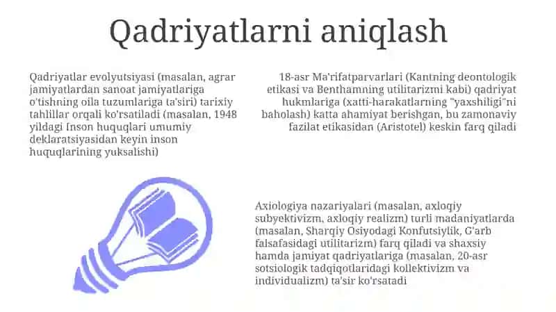 Qadriyatlar falsafasi 3