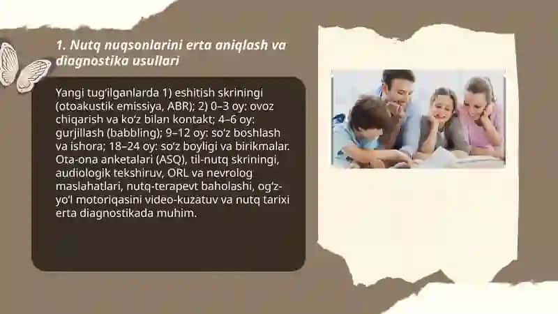 Nutq nuqsoniga ega bolalarni oilada tarbiyalash 3
