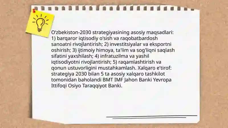 Oʻzbekistonning eng yangi tarixi 3