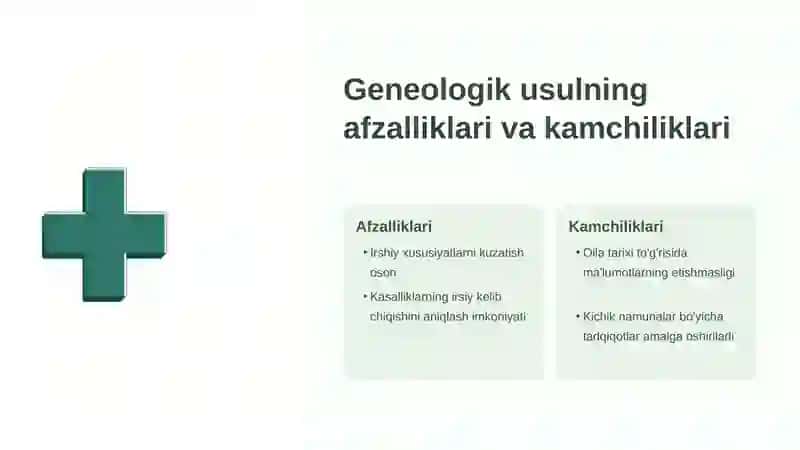 Odan genetikasini oʻrganish usullari 3