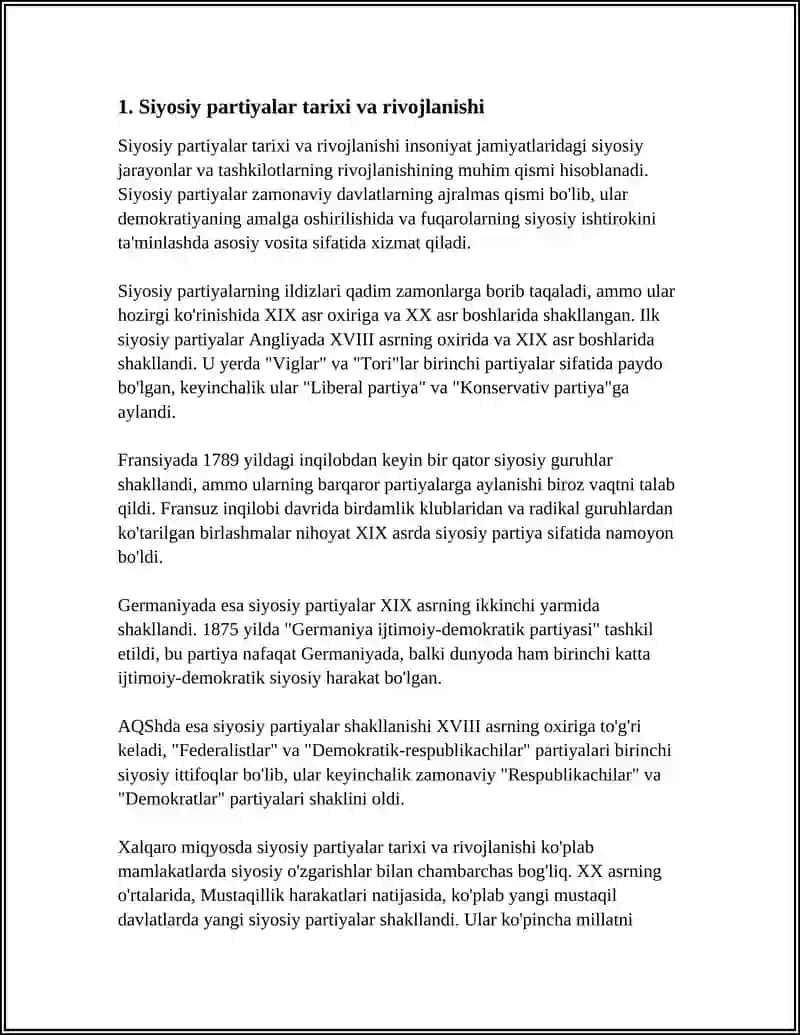 SIYOSIY PARTYALAR FAOLIYATI 3