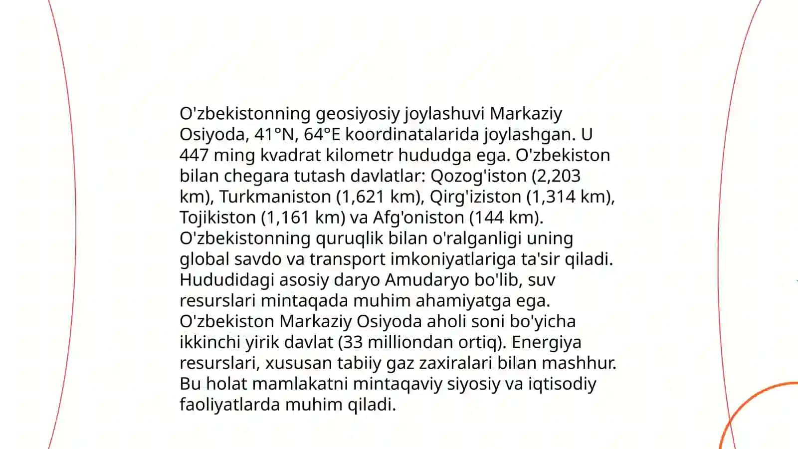 O'zbekistonning geosiyosiy ahvoli 3