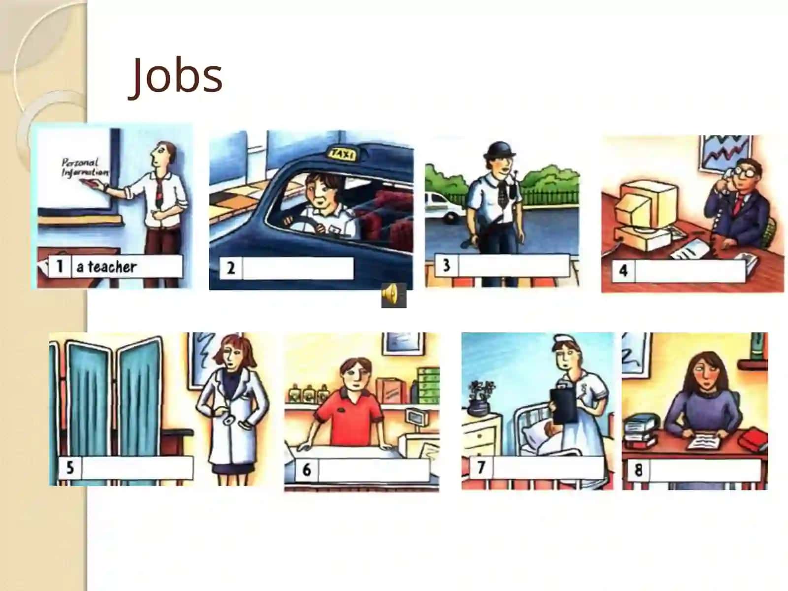 O'zgaruvchilar Satr lavozimlari (Jobs) 3