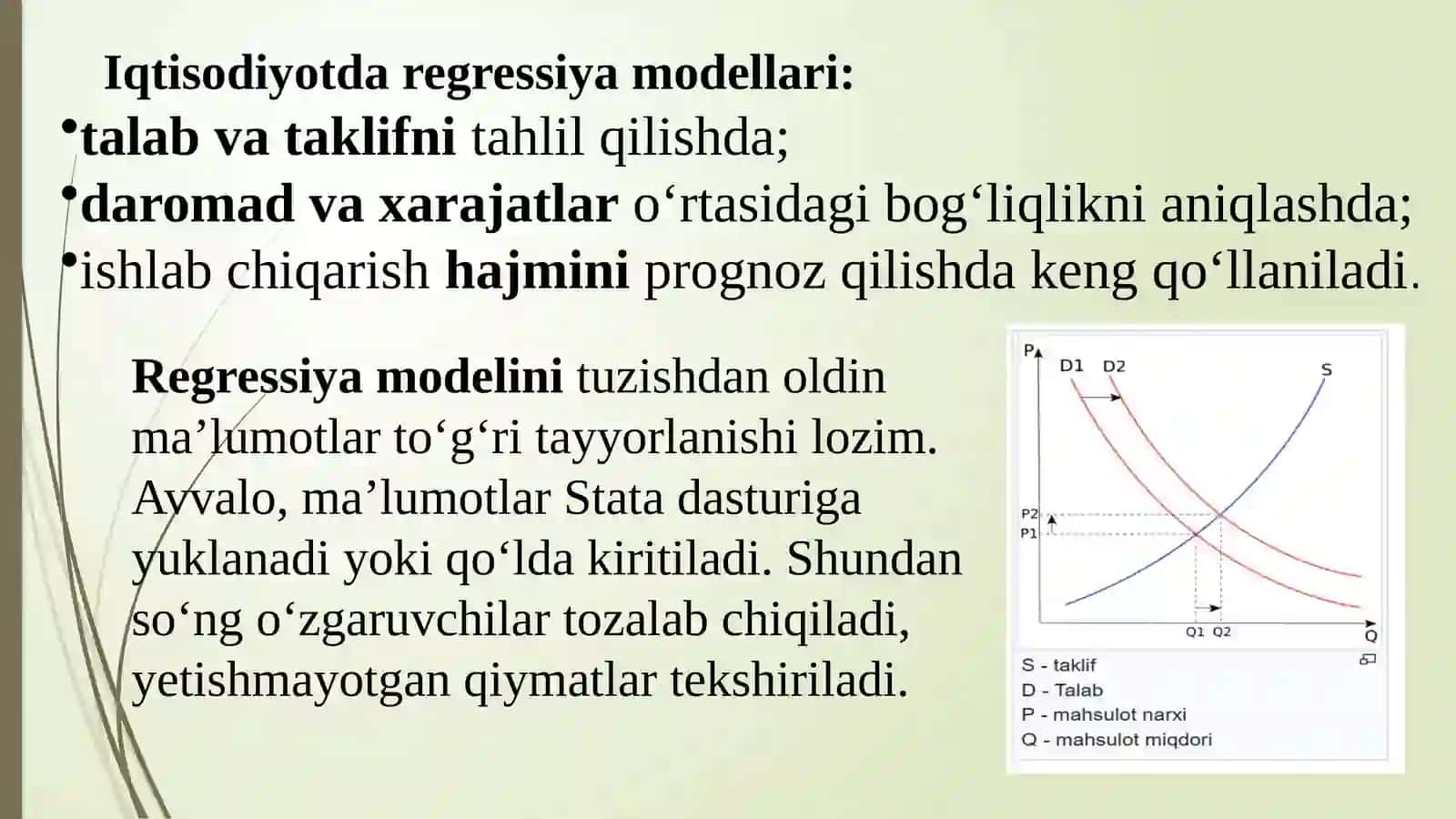 Regressiyatahlili 3