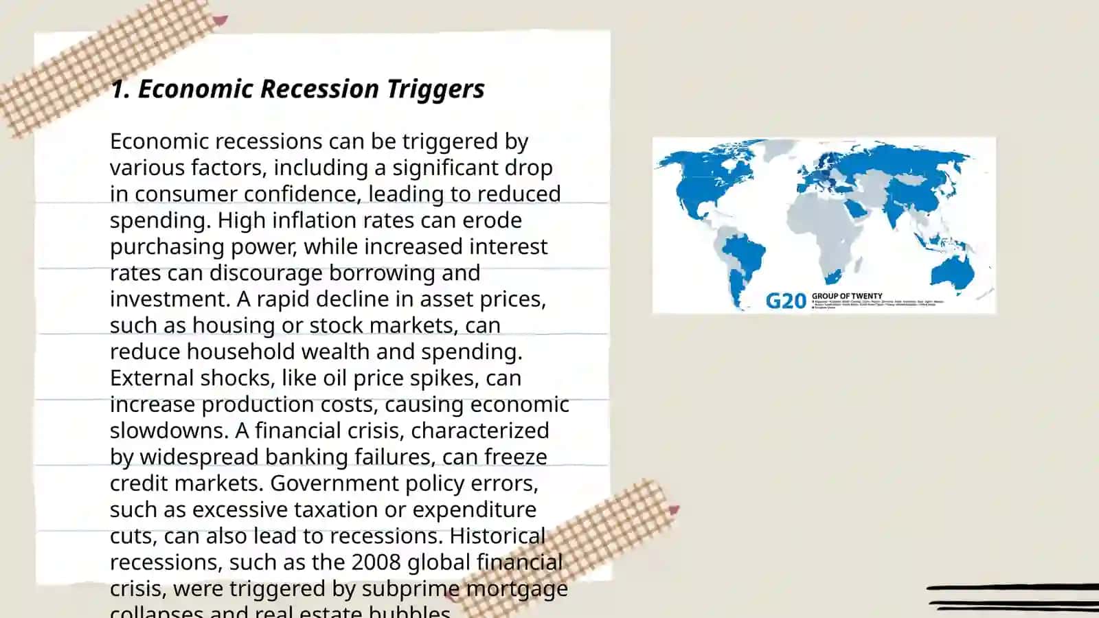 The Economics Impact of Pandemics 3