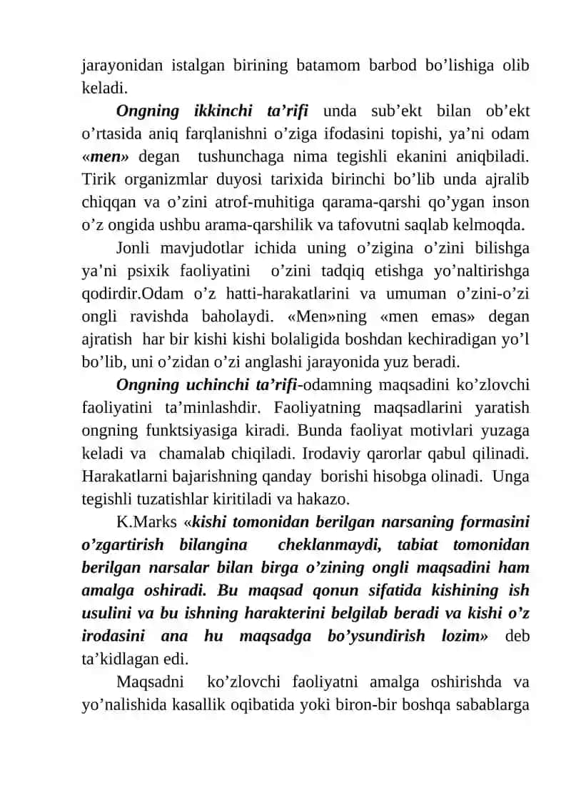 Ong Haqida Tushuncha Va Uning Xossalari 3