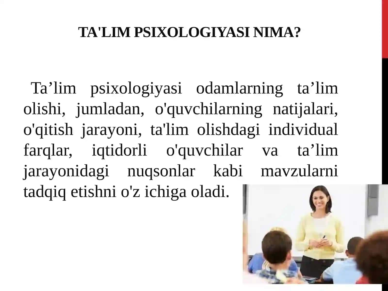 TA’LIM VA TARBIYA PSIXOLOGIYASI 3