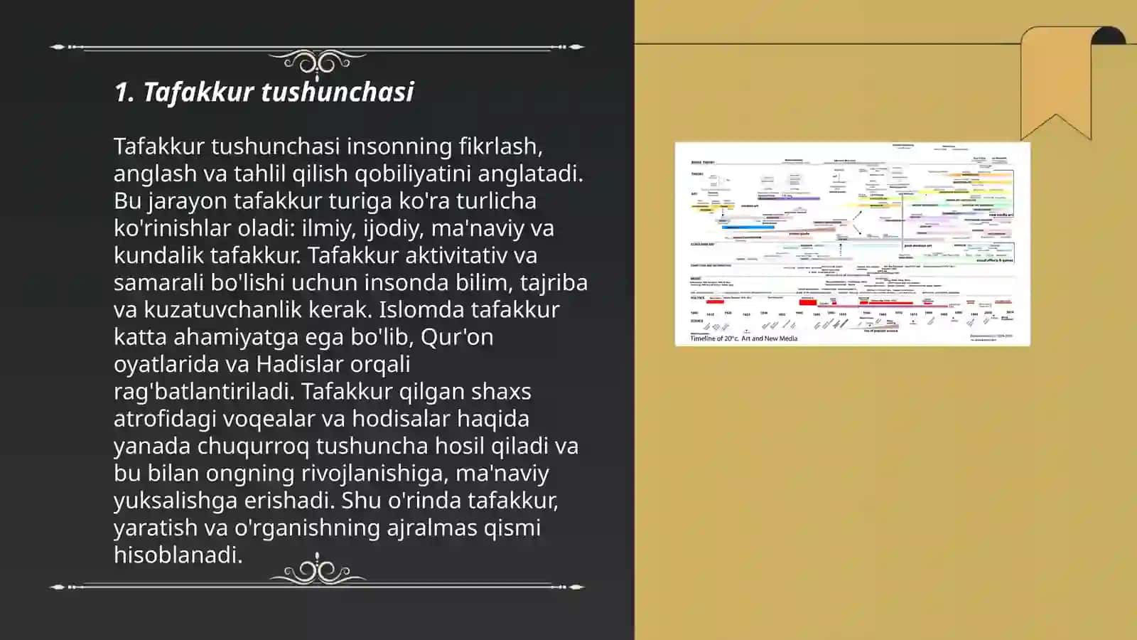 Tafakkur aperatsiyalari 3